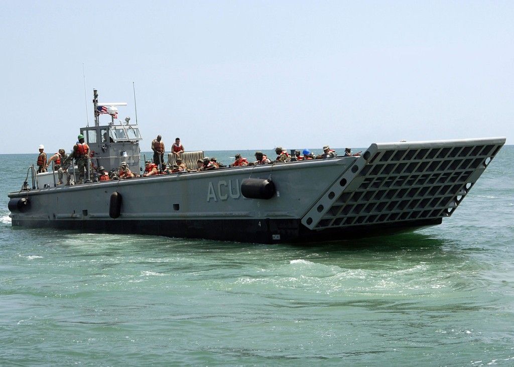 first us navy boat into vietnam war