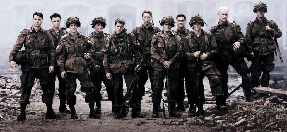 The 24 funniest moments from 'Band of Brothers' - Americas Military ...