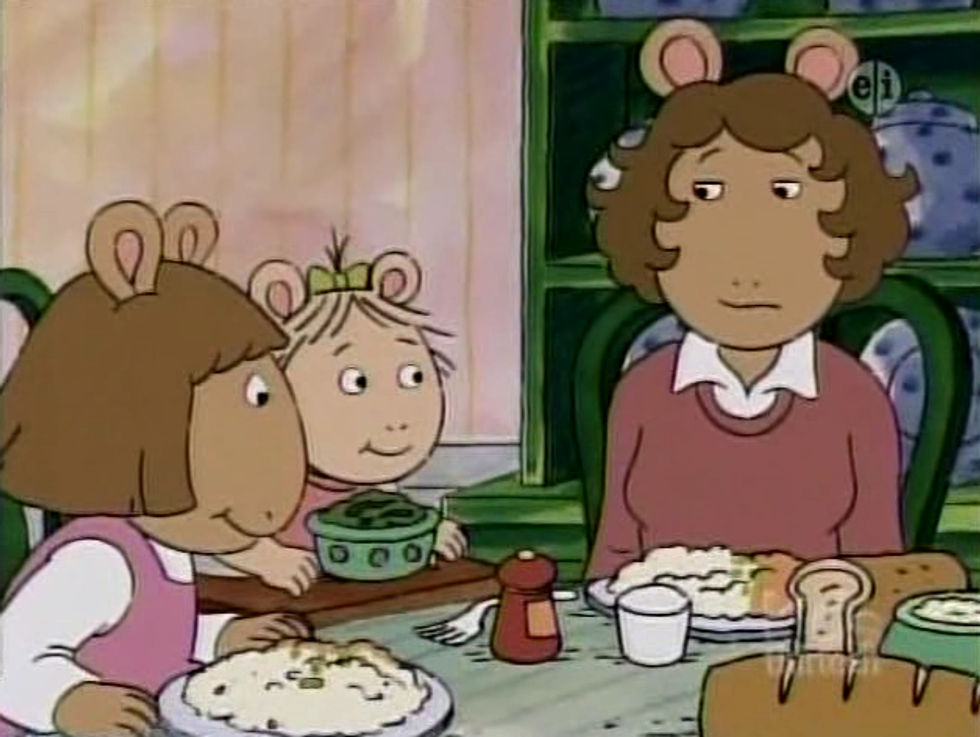 8 Times D.W. Read From 'Arthur' Was The Female Role Model Cartoons ...