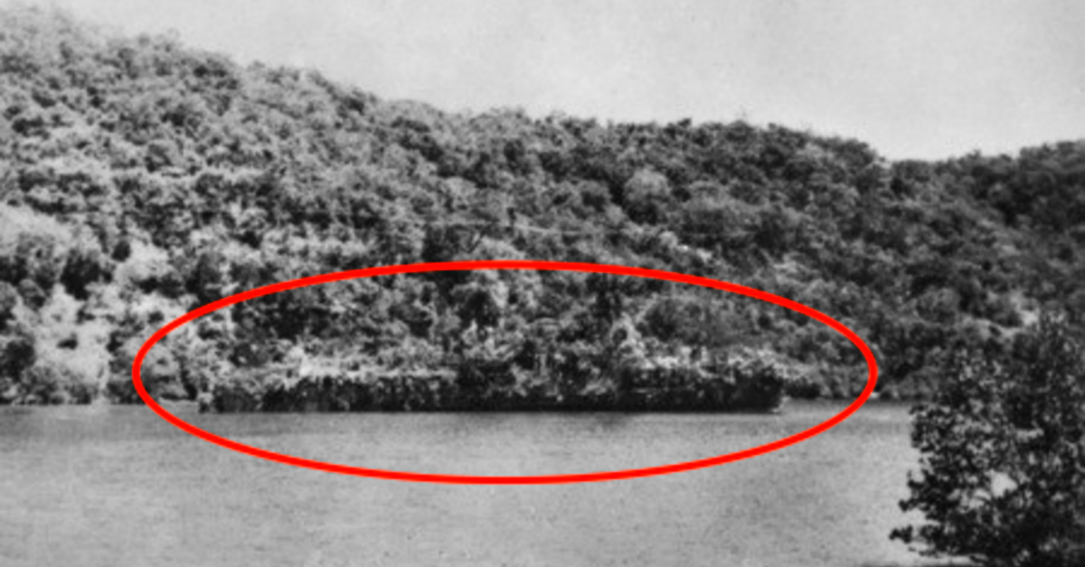 warship island arc