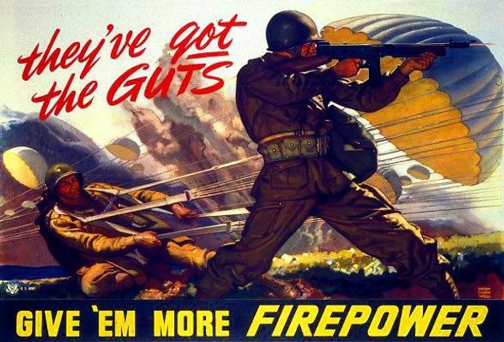 Army Propaganda Video