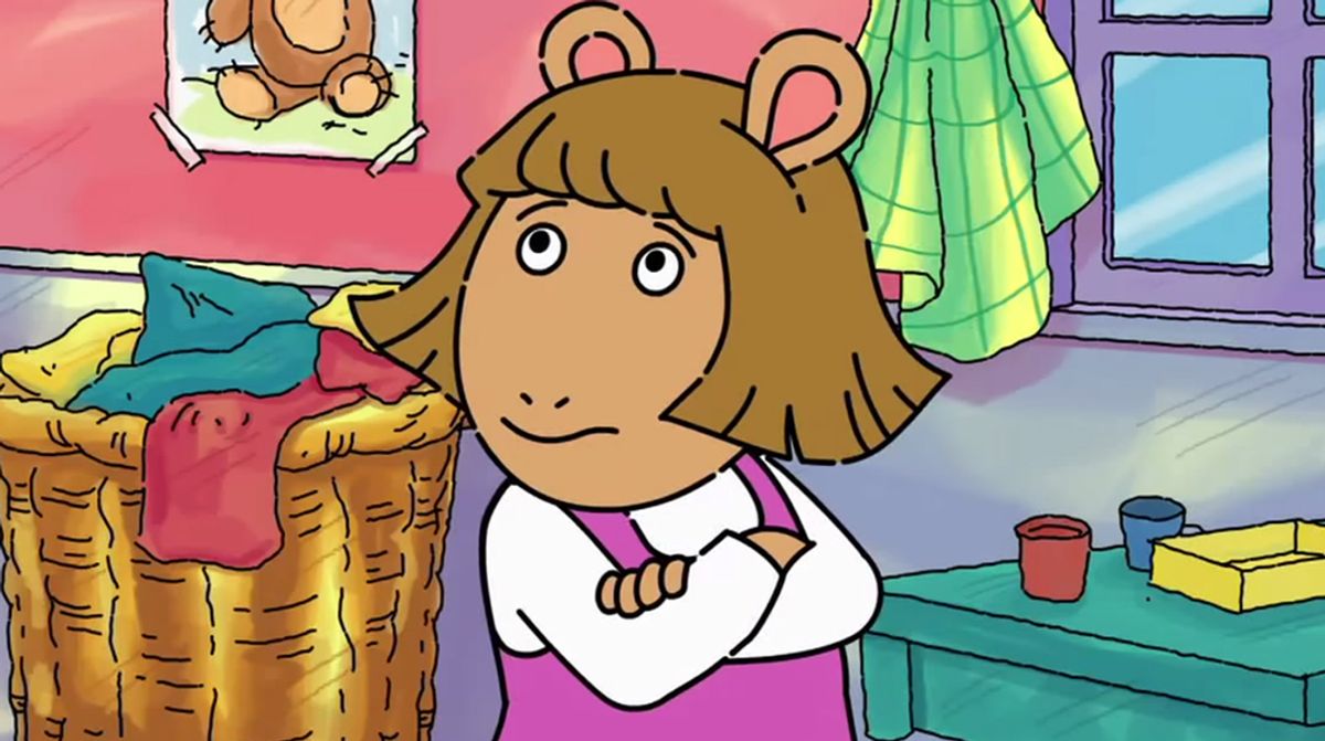 8 Times D.W. Read From 'Arthur' Was The Female Role Model Cartoons Desperately Need