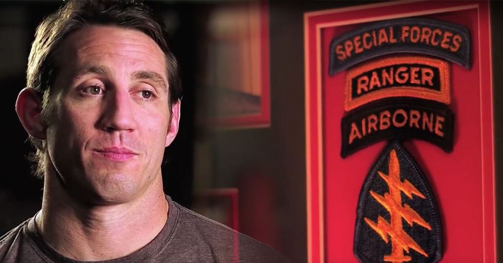 Meet the exSpecial Forces operator now fighting in the UFC Americas