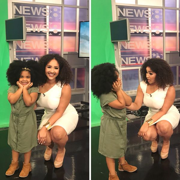Demetria Obilor & Her "Mini-D" Show Us Representation Matters