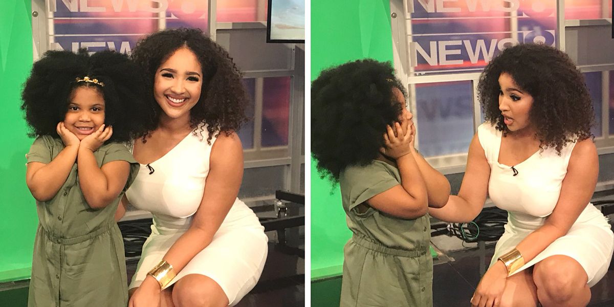 Demetria Obilor & Her "Mini-D" Show Us Representation Matters