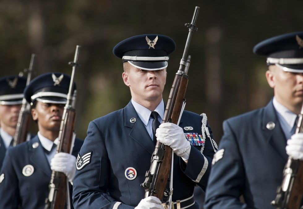 The Air Force Will No Longer Fire Three Volley Salutes At Veteran