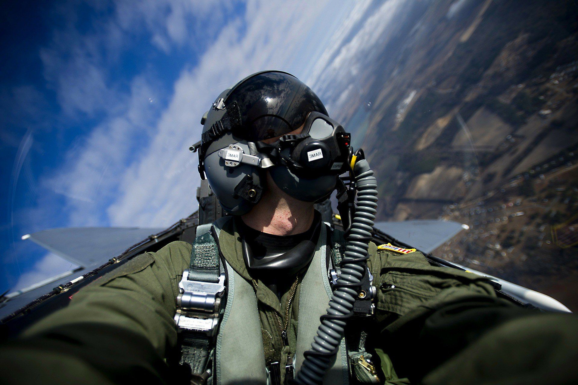 fighter pilot requirements