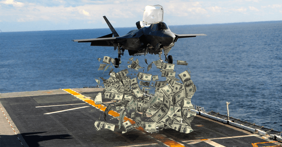 5 of the most expensive military megaprojects of all time Americas