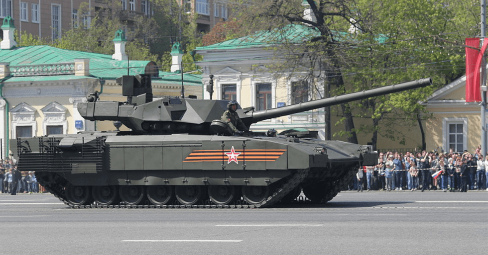 Here is an inside look at the Armata, Russia's main battle tank ...