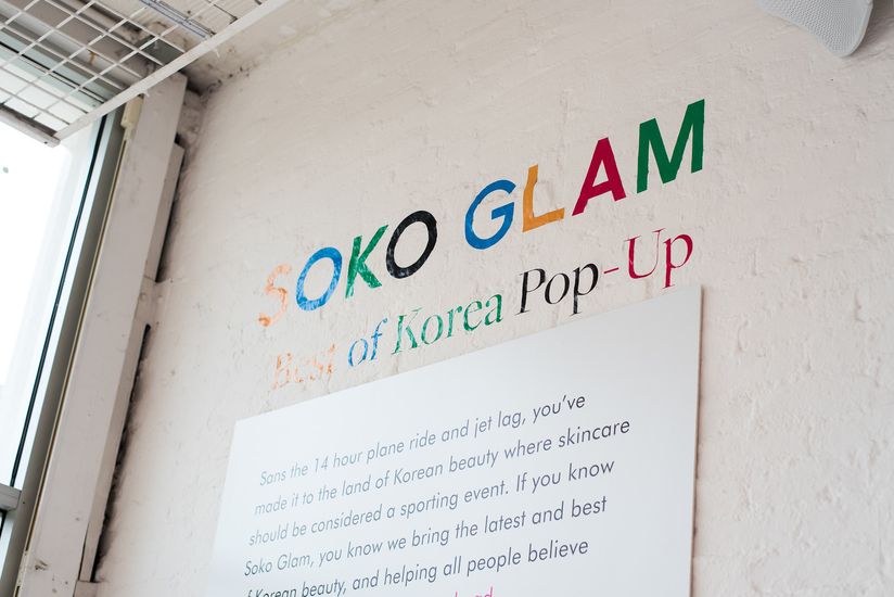 Soko Glam Launches Retail Pop-up Experience - Cosmetic Executive Women
