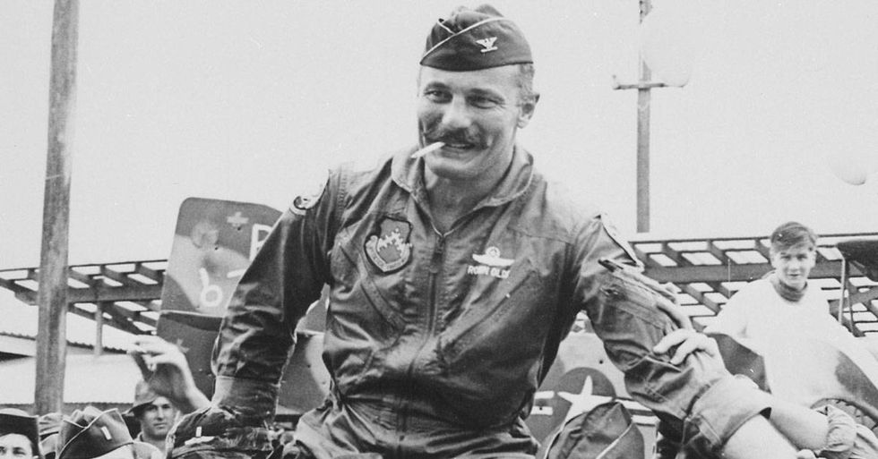 This is how triple-ace Robin Olds achieved his perfect victory over ...