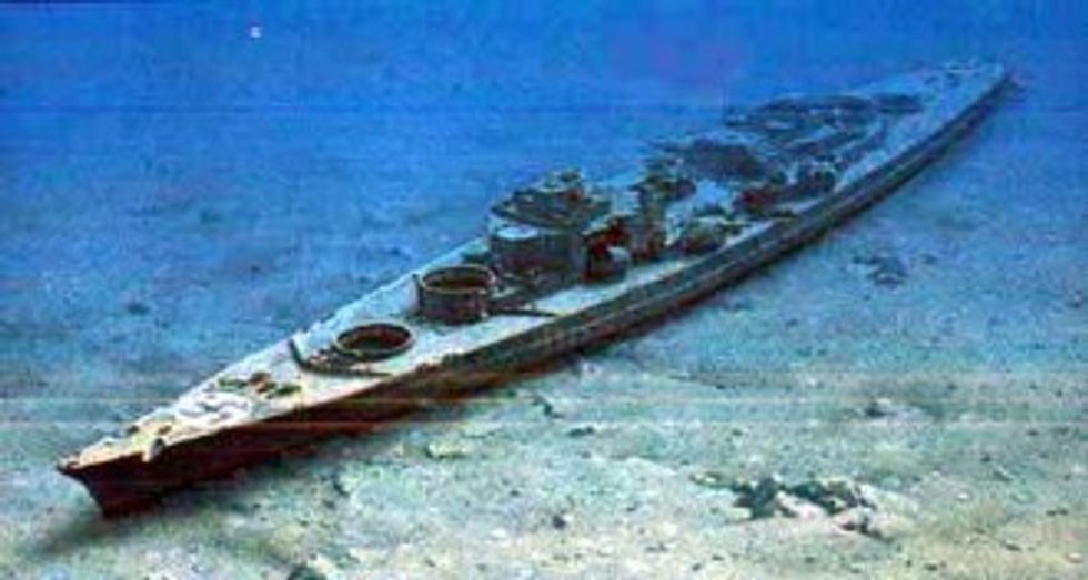 How the sinking of Germany's greatest battleship proved the value of