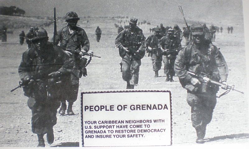 GRENADA 82nd AIRBORNE Division Foreign Made