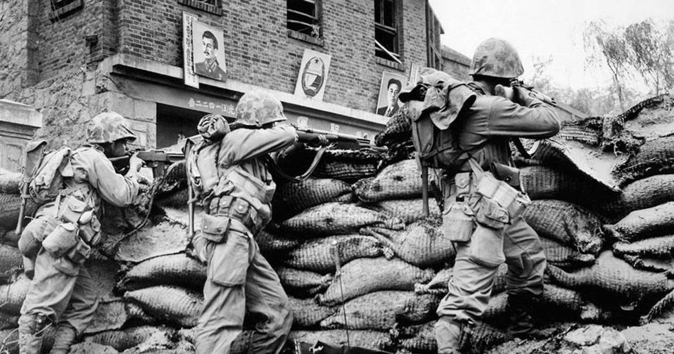 This us army sergeant started the korean war by selling out to the 