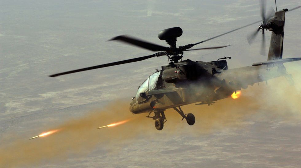 These are the 4 most savage attack helicopters of all time Americas