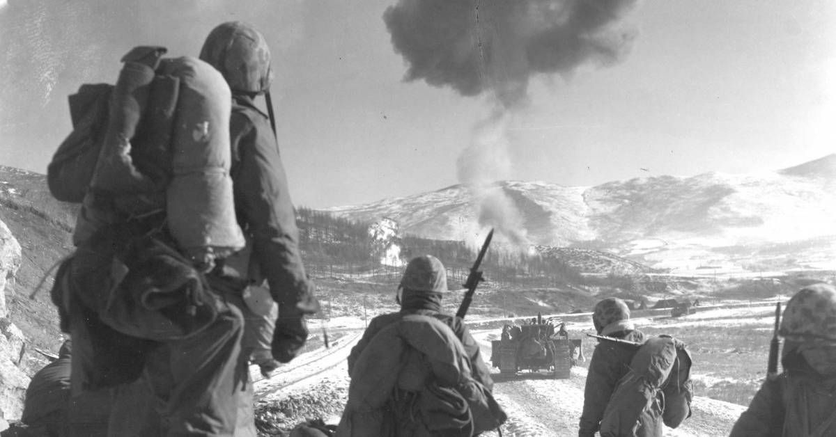 chosin hold the line chosin hold the line