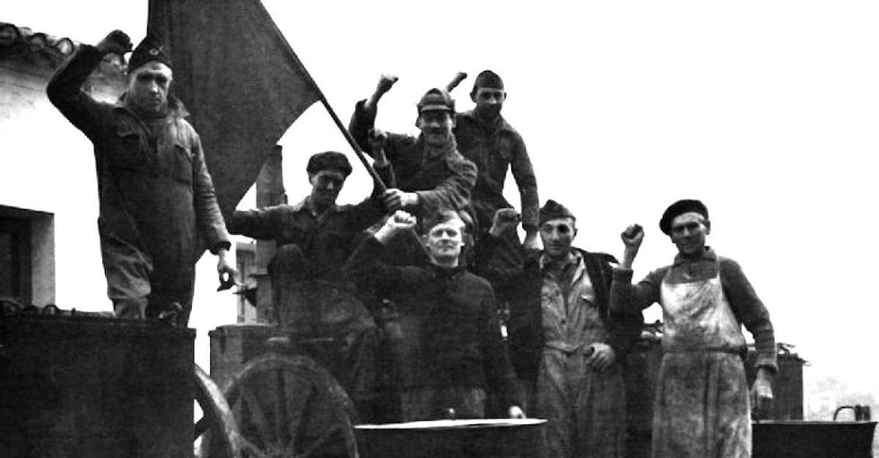 The killer priests of the Spanish Civil War Americas