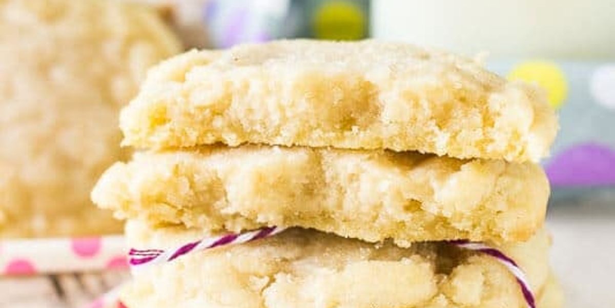 BAKERY STYLE SUGAR COOKIES I My Recipe Magic