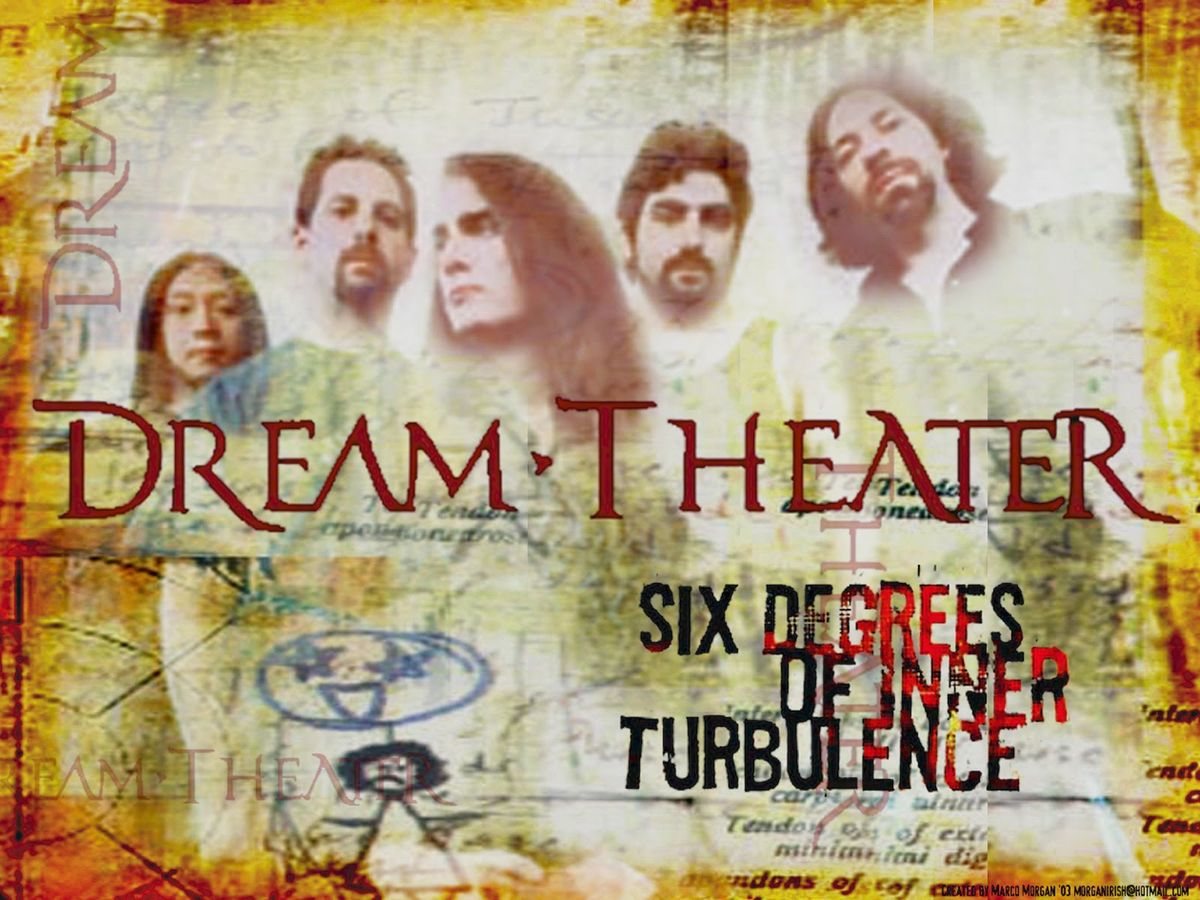 Dream Theater Six Degrees Of Inner Turbulence Album Review