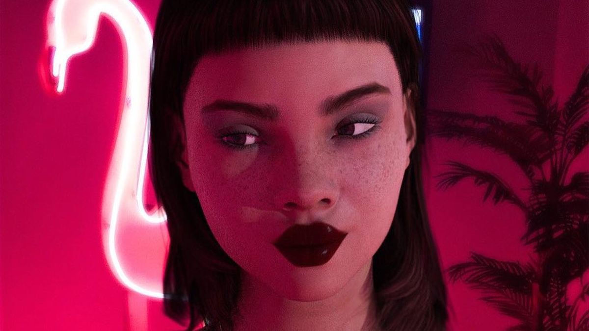 Pat McGrath's New Muse is Computer Generated