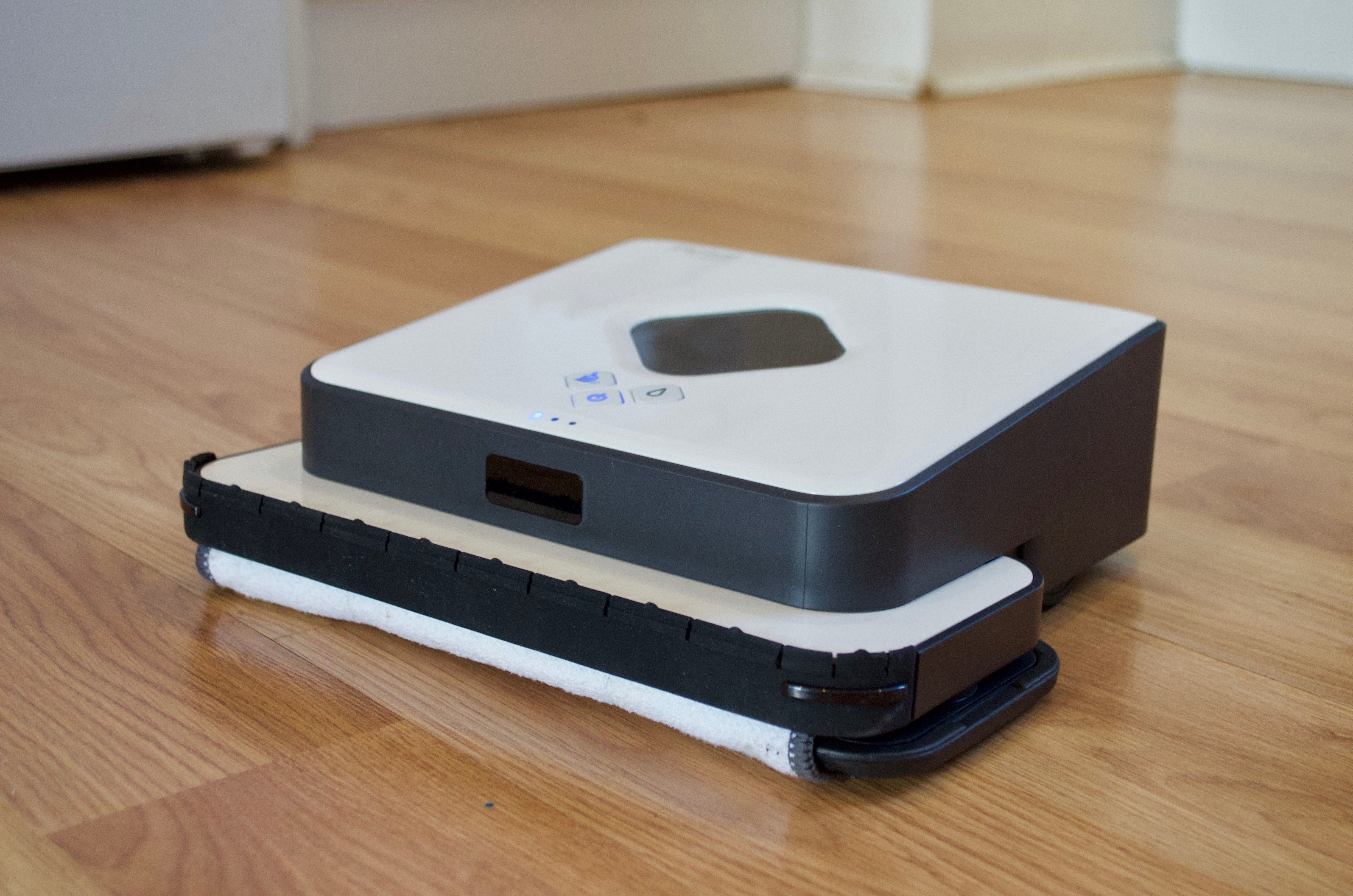 Review: iRobot floor mopping robot is smart but lacks power 