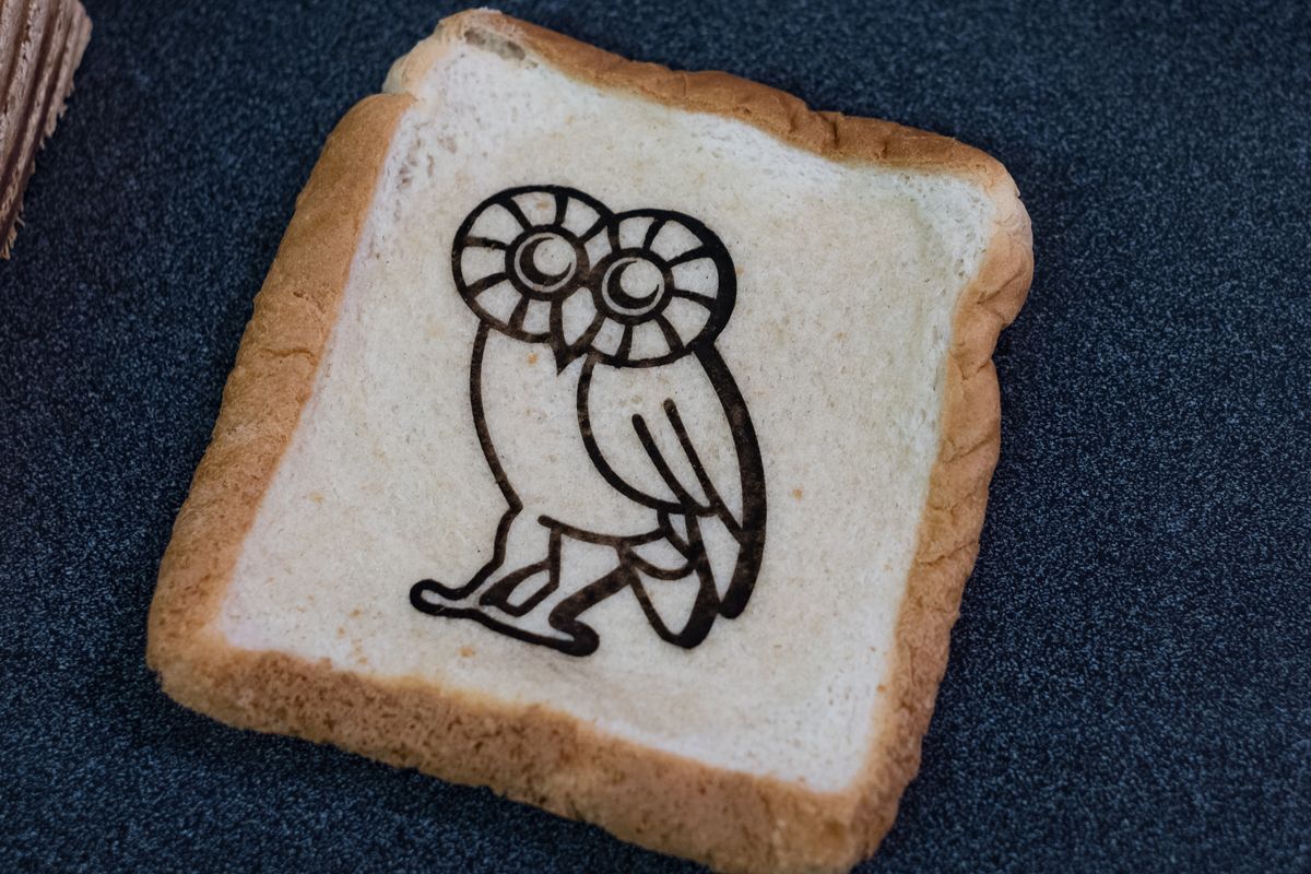 Sensors you can eat on toast