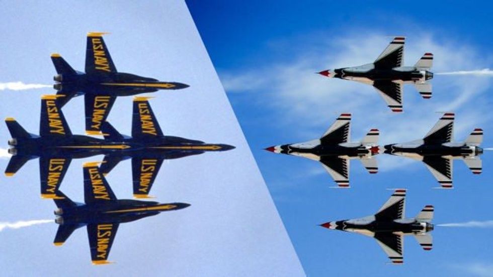 5 differences between Navy and Air Force fighter pilots Americas