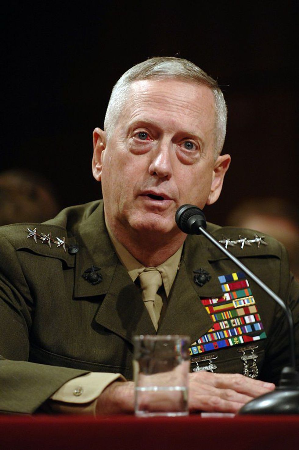 Here's what tops the reading list of legendary Gen. James Mattis ...