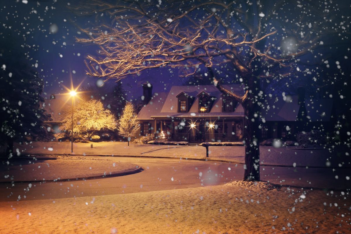 Where Have the Christmas Lights Gone?