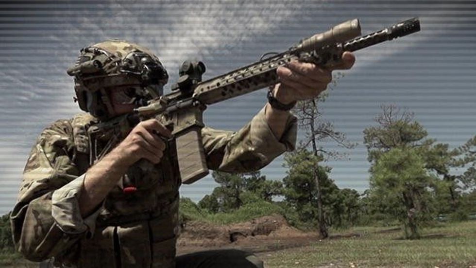 Here's what it takes to try out for Delta Force - Americas Military