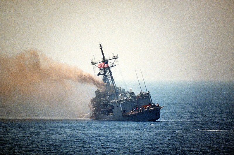 Here Are 5 Times US Navy Ships Returned To The Fleet After Severe ...