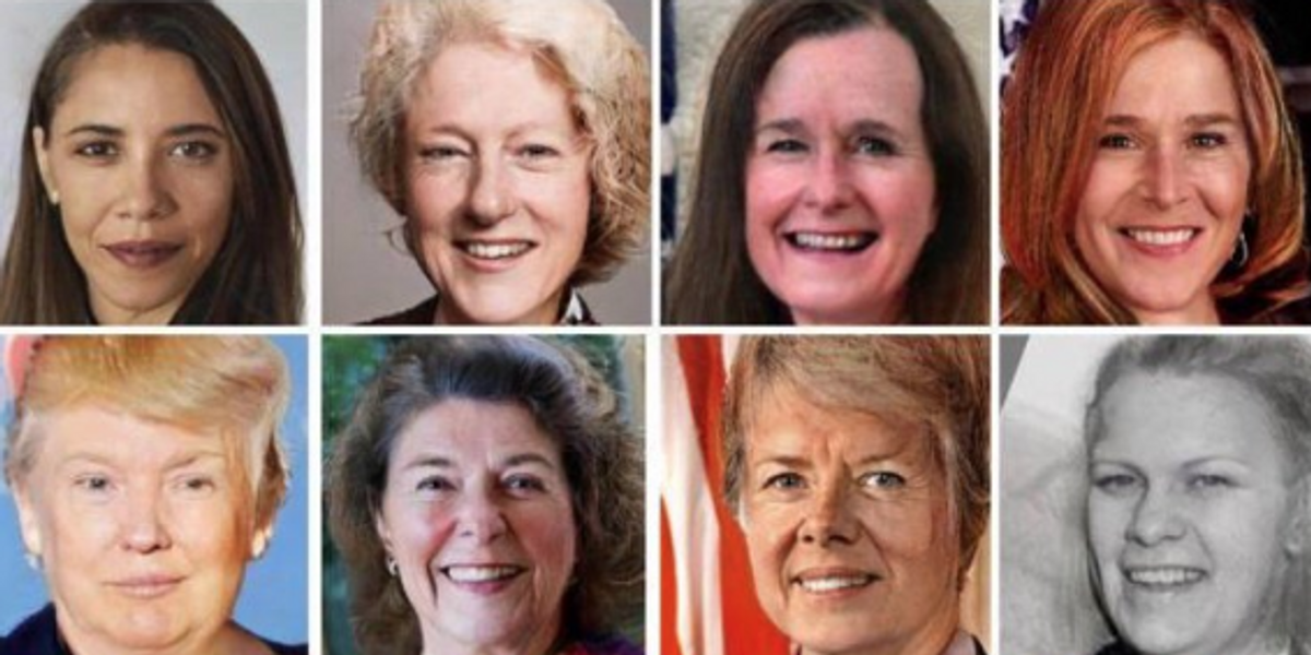 Someone Turned the Presidents into Women and It's Freaky