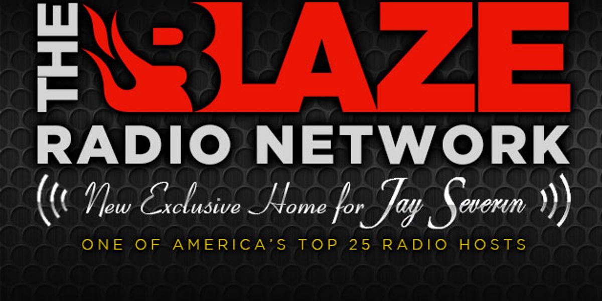 TheBlaze Radio launches today with Marconi winner Jay Severin, Glenn's