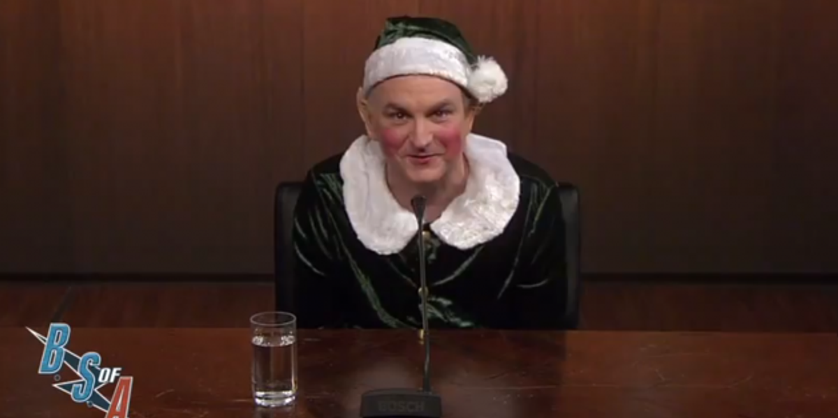 Merry 'Politically Incorrect' Christmas from The B.S. of A. Glenn Beck