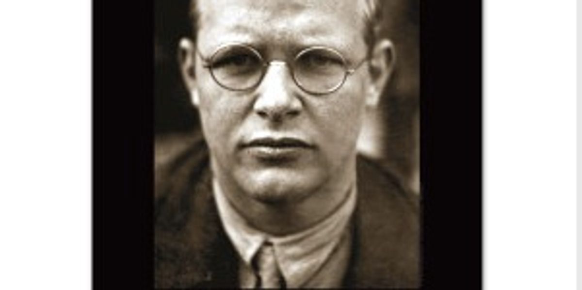 Dietrich Bonhoeffer poster now available - Glenn Beck