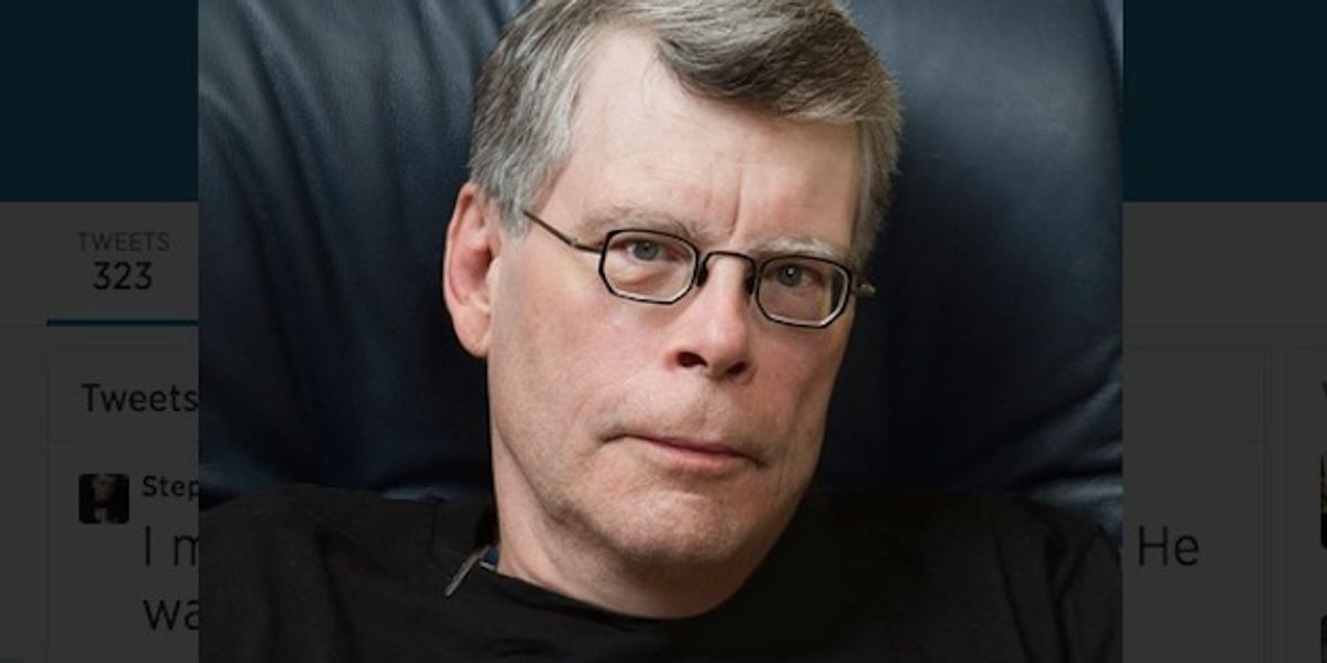Author Stephen King under fire for slamming Tea Party, Christians on ...