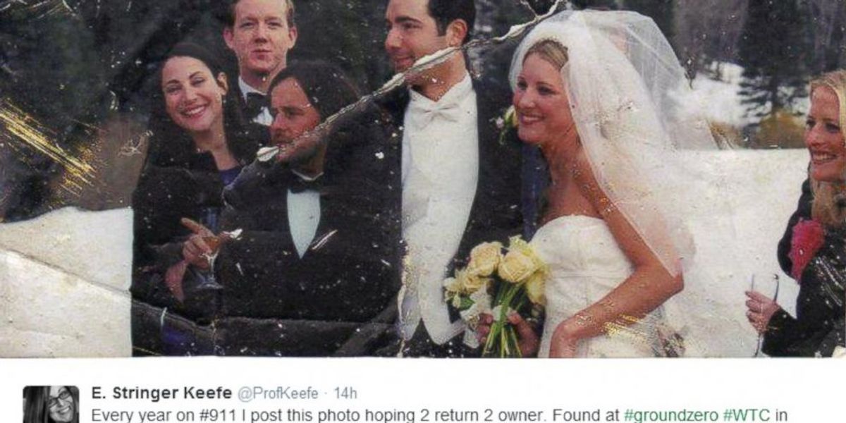 13 years later One woman's quest to find the owner of wedding photo(02)