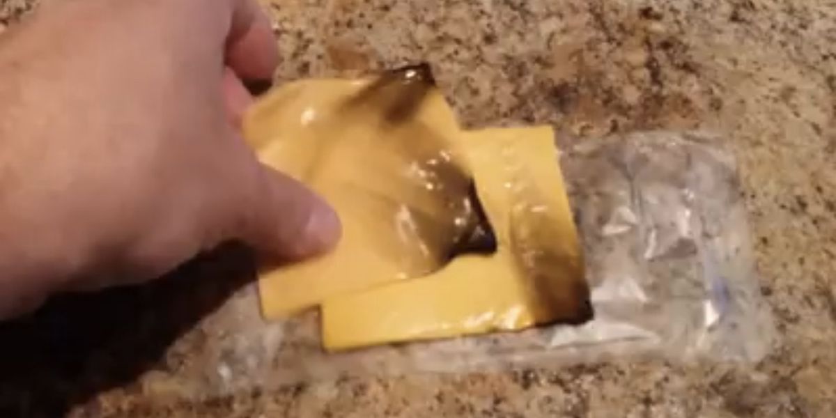 Why won't this cheese melt? Glenn Beck