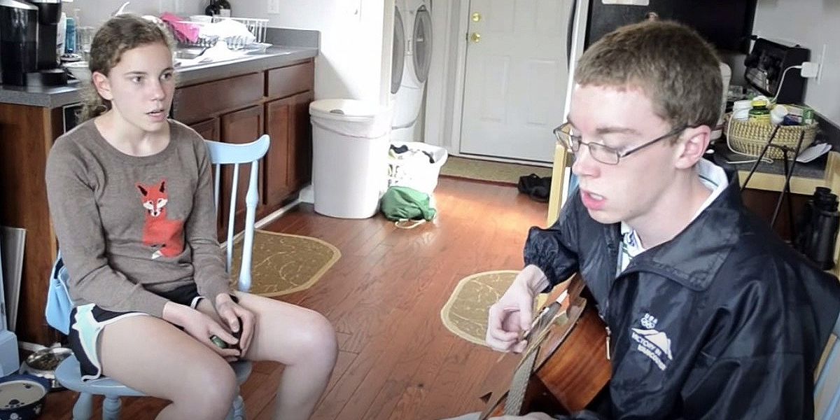 Why does Glenn love this brother and sister Youtube sensation? Glenn Beck