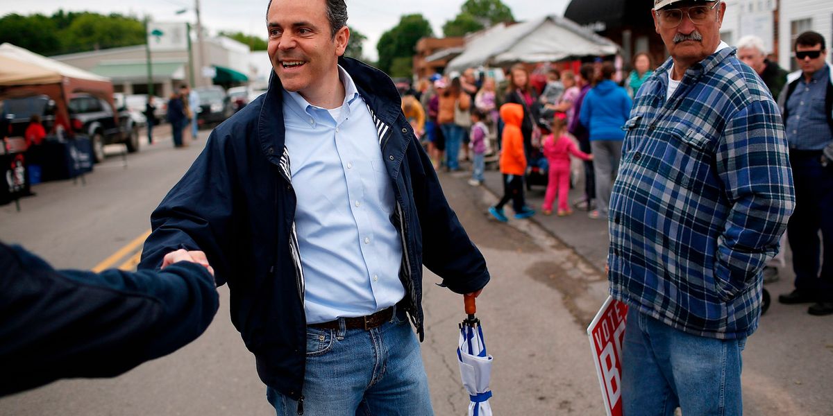 Finally! Matt Bevin wins GOP primary for Kentucky Governor