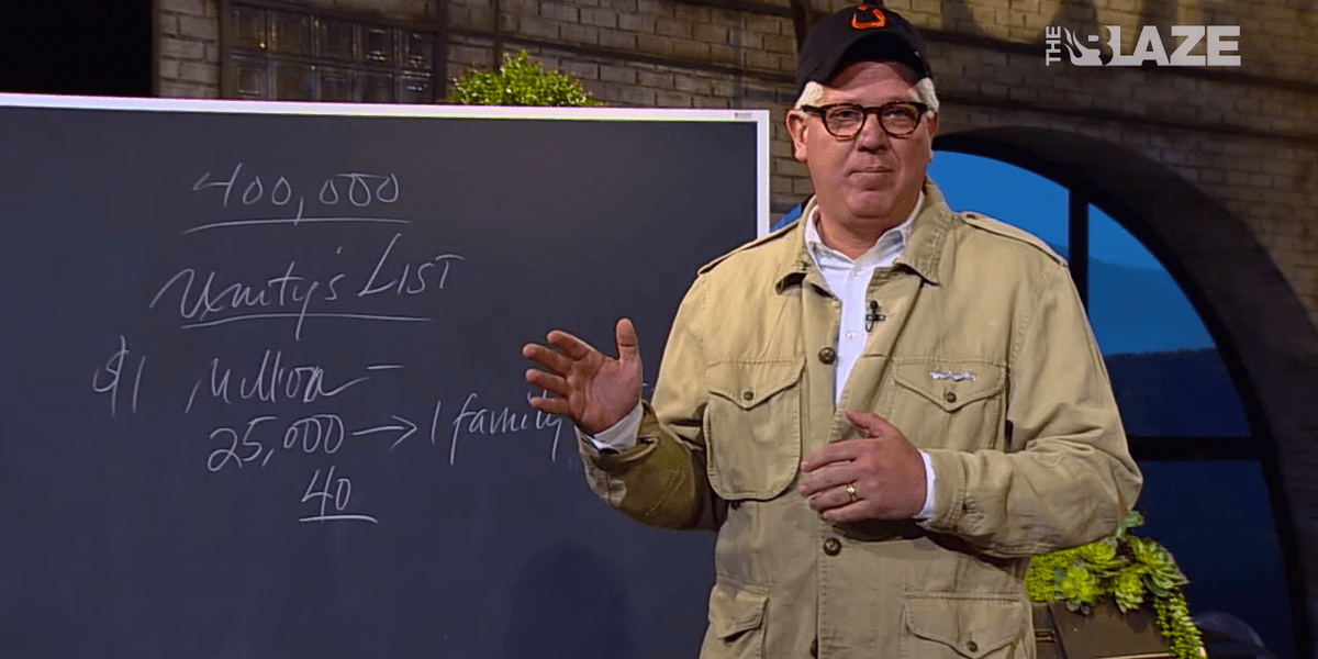  Unity s List Glenn Suggests We Raise 10 Million To Rescue 