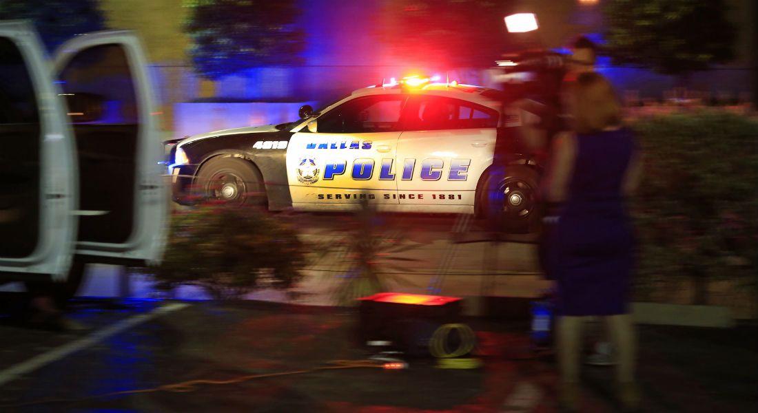 Video Compilation Captures Appalling Scene Of Sniper Attack On Dallas ...