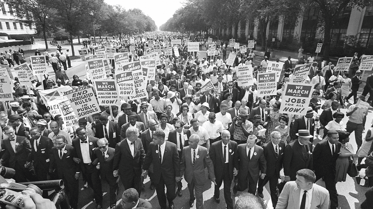 Beginning The Modern Civil Rights Movement