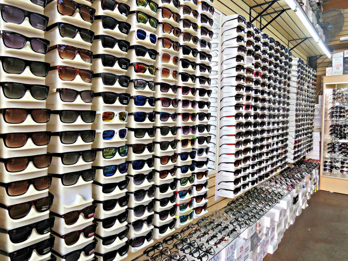 A Letter To The Job That Changed My Life, Sunglass Hut