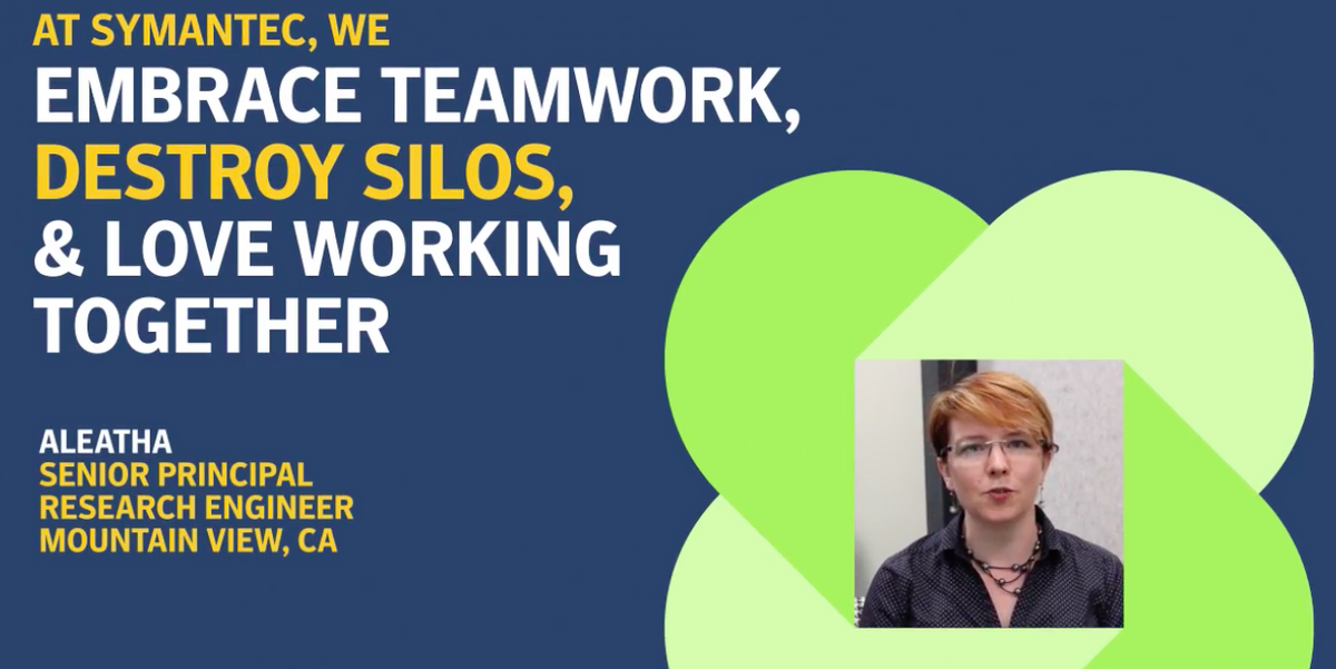 Meet the team at Symantec (And they want to meet you too).
