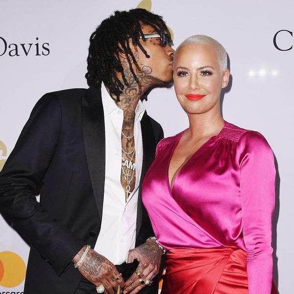 Amber Rose & Wiz Khalifa Show Us How To Co-Parent