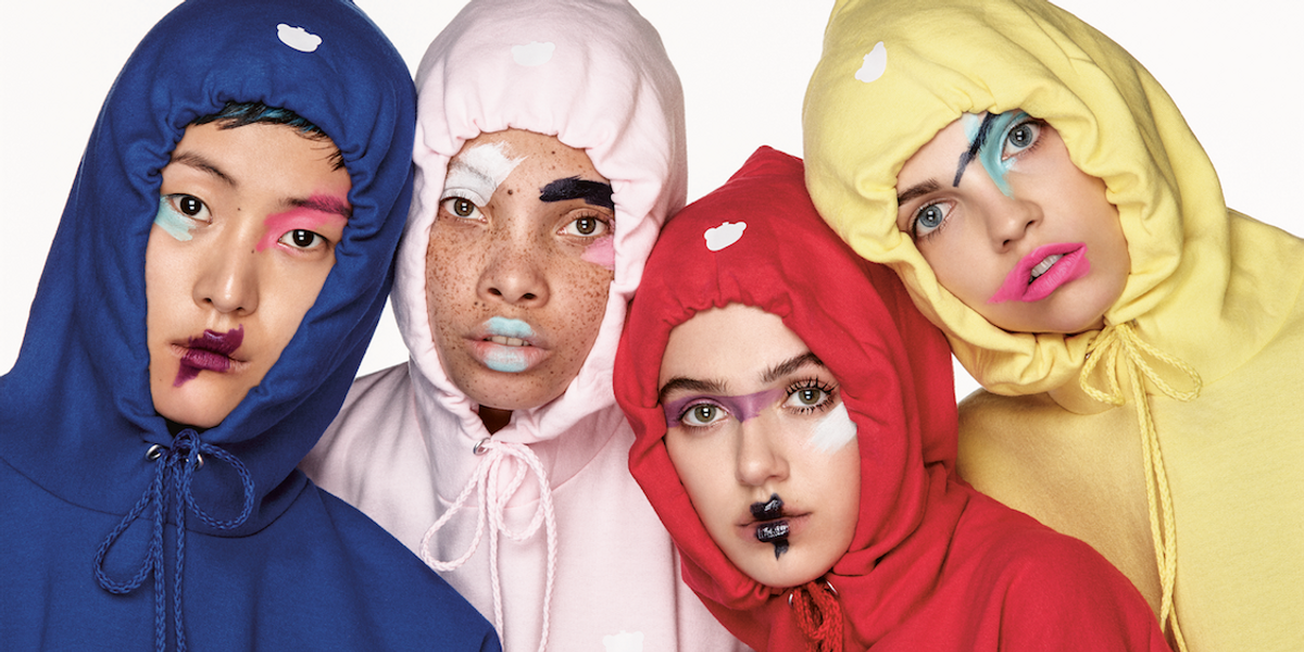 MAC Collabs with Nicola Formichetti on Nicopanda Makeup