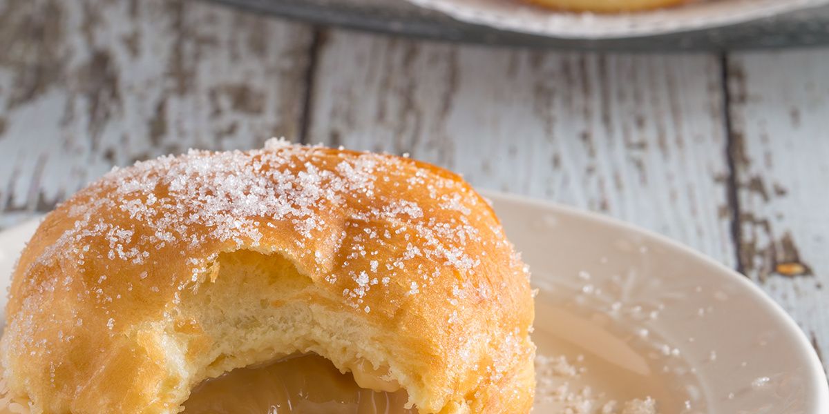 Brazilian Caramel Filled Doughnuts My Recipe Magic