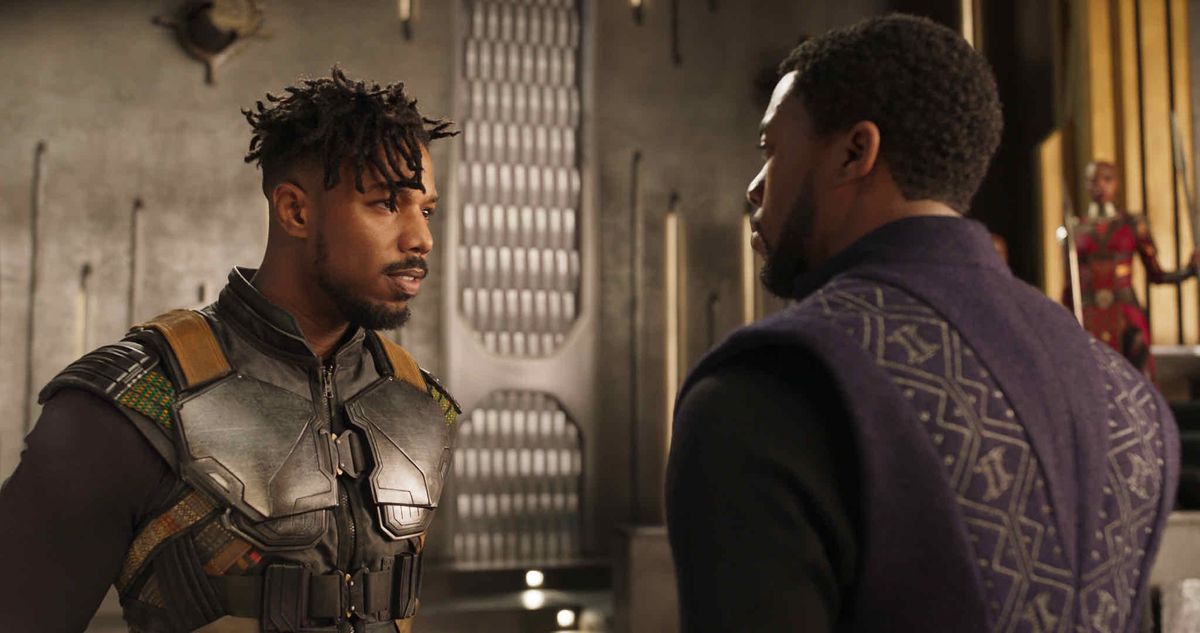 Black Panther Rips Up The Box Office