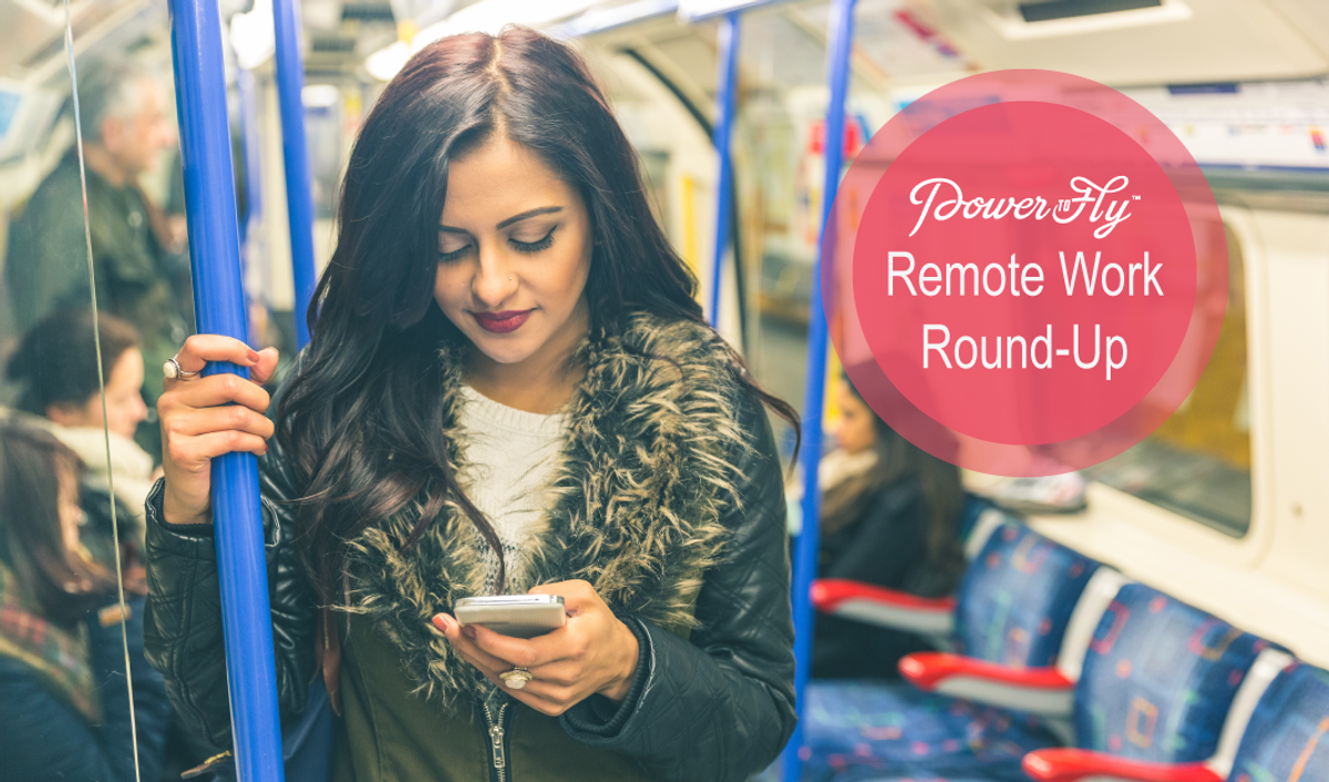 Remote Work Round-Up